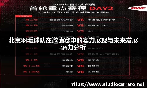 北京羽毛球队在邀请赛中的实力展现与未来发展潜力分析