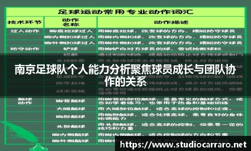 南京足球队个人能力分析聚焦球员成长与团队协作的关系