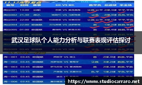 武汉足球队个人能力分析与联赛表现评估探讨