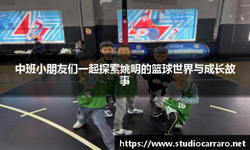 中班小朋友们一起探索姚明的篮球世界与成长故事