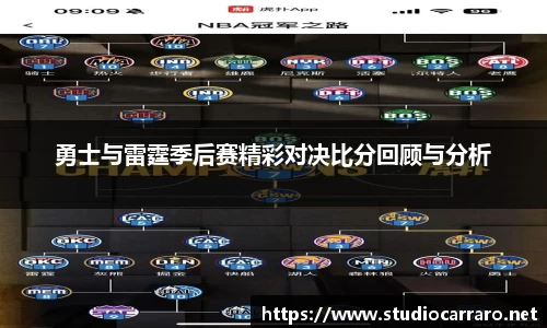 勇士与雷霆季后赛精彩对决比分回顾与分析