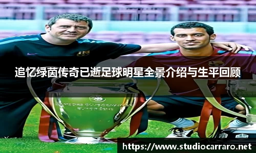 追忆绿茵传奇已逝足球明星全景介绍与生平回顾