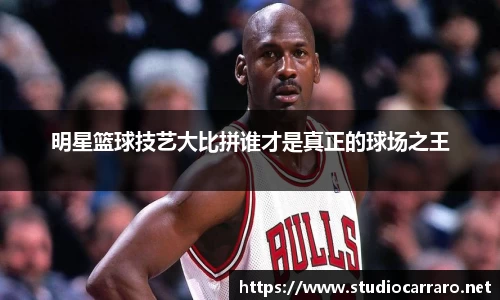 明星篮球技艺大比拼谁才是真正的球场之王